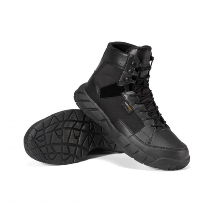 leather military combat army boots2