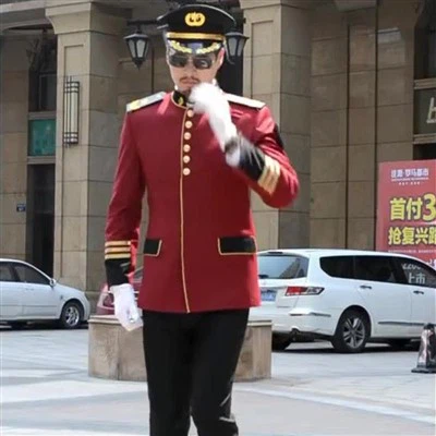 Otel Giysileri İçin Bellboy İş Kıyafetleri